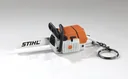 Keyring chainsaw with sound