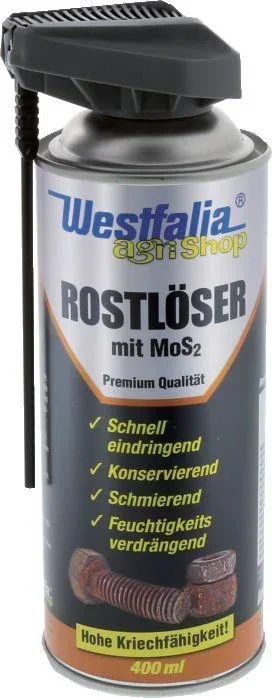 Rust remover with MoS2, 400 ml