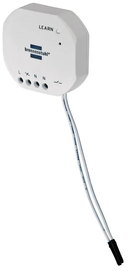 BrematicPRO flush-mounted actuator 230V/400W with switch connection