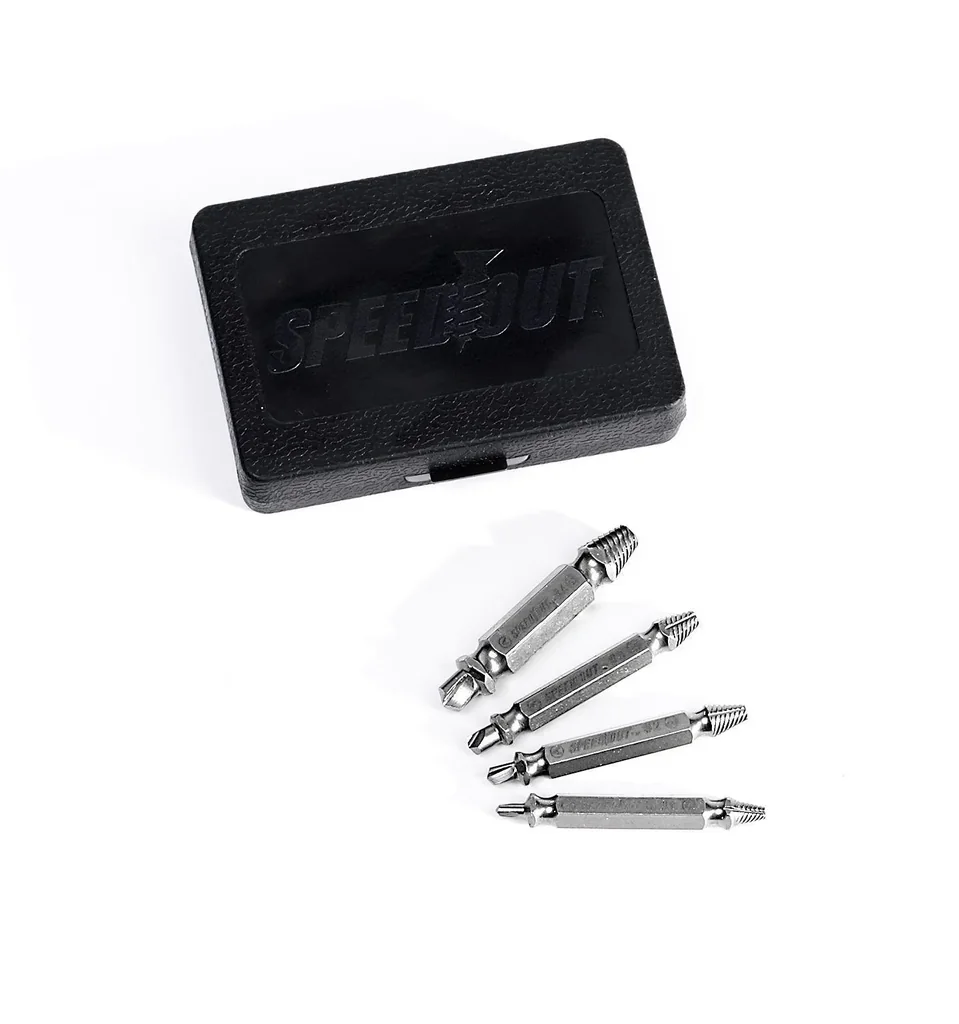 Screw boss, 4-piece