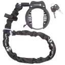 Frame lock with chain