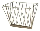 Hay rack galvanized, double