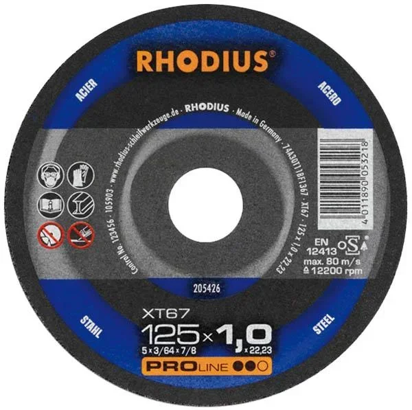 Cutting disc 230 mm extra thin