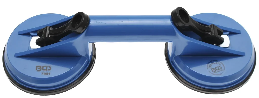 Rubber double suction cup