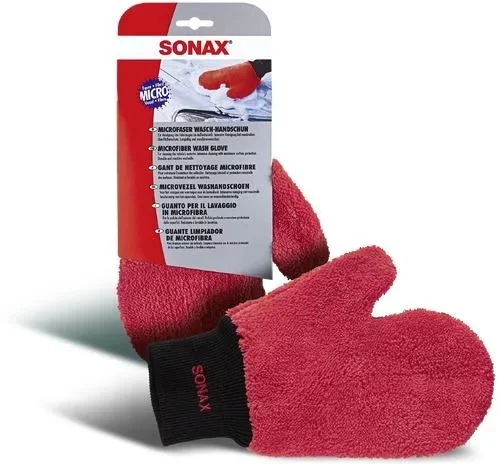 Microfiber wash mitt