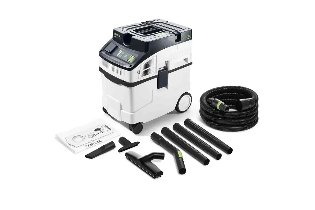 Mobile dust extractor CT 25 E-Set CLEANTEC