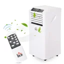 Mobile air conditioner white