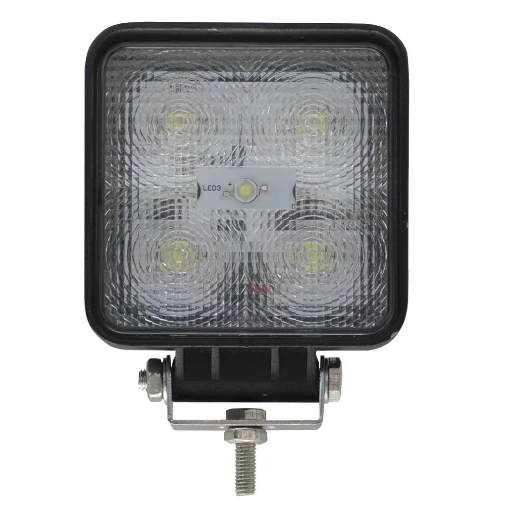 LED work light, square, 1800 LM