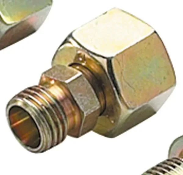 Reducing screw connection 15/12, pipe outer diameter sockets 15/12 mm