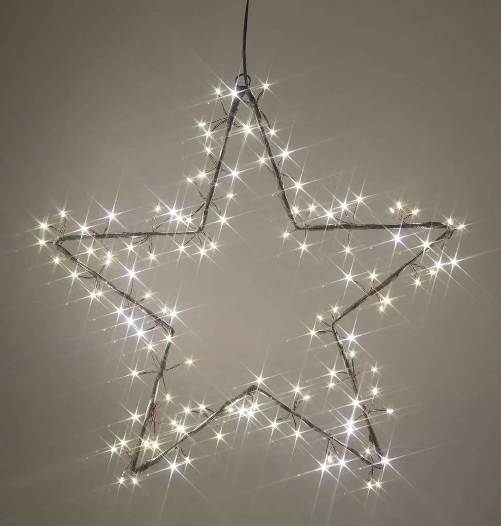 Star with 120 LEDs