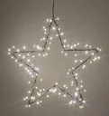 Star with 120 LEDs