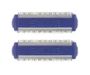 Replacement razor heads, set of 2