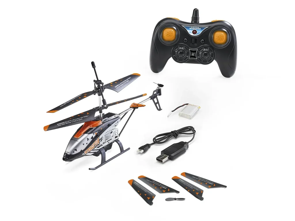 RC Anti-Crash Heli Interceptor