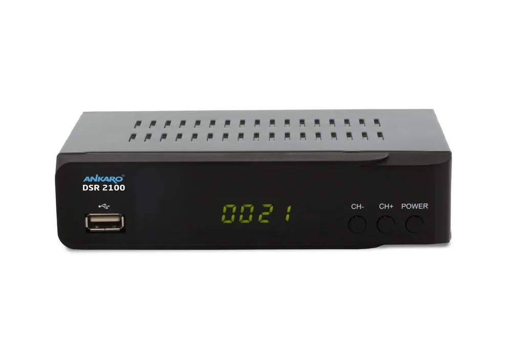 DSR 2100 HD satellite receiver with PVR recording function
