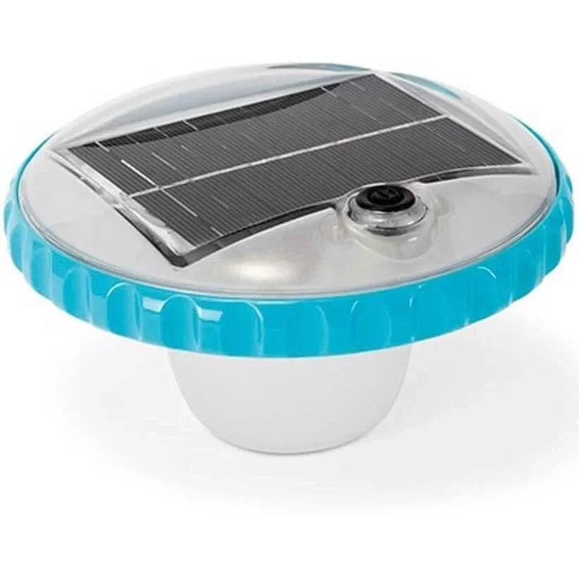 Solar floating light