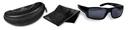 Polarized sunglasses "HD Polar View", black
