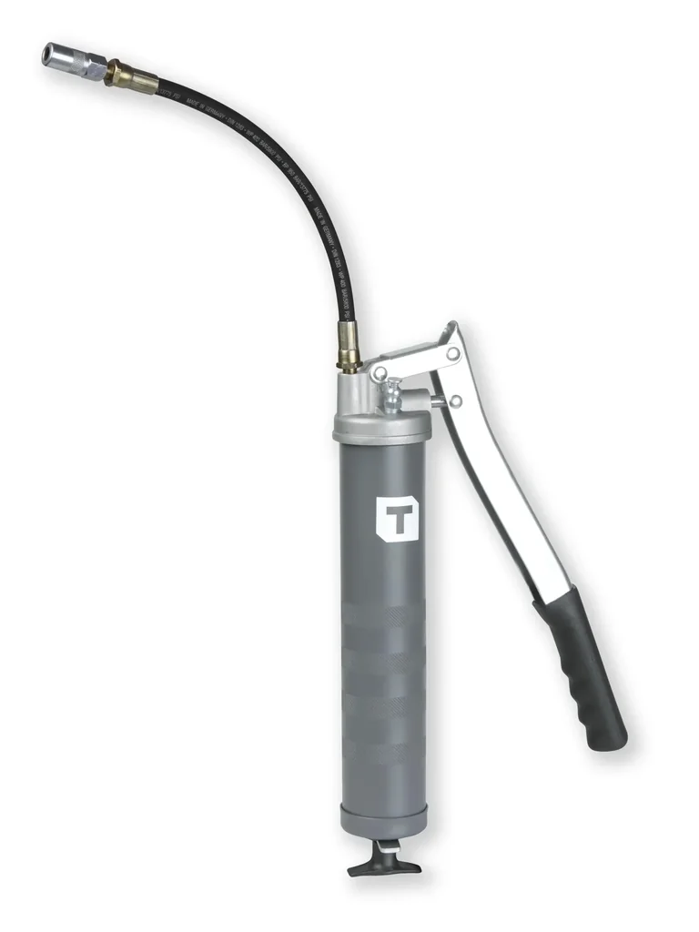 Lever grease gun