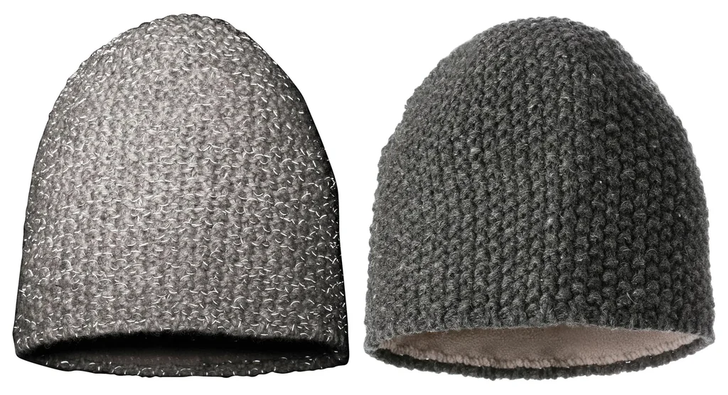 Hat light grey, one size