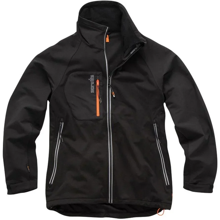 Trade Flex Softshell Jacket Black S