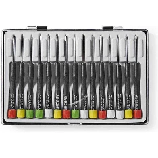 Nedis 15-piece precision screwdriver set