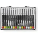 Nedis 15-piece precision screwdriver set