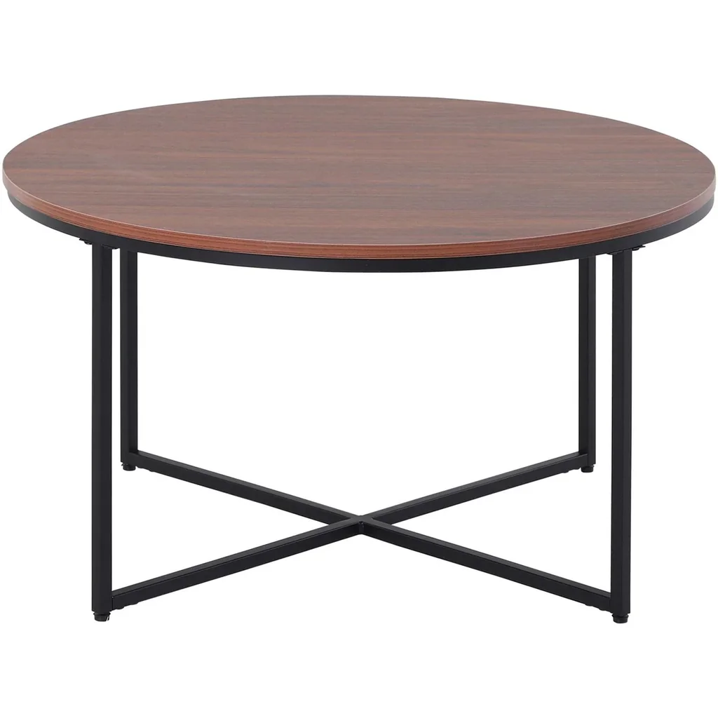 Side table, brown