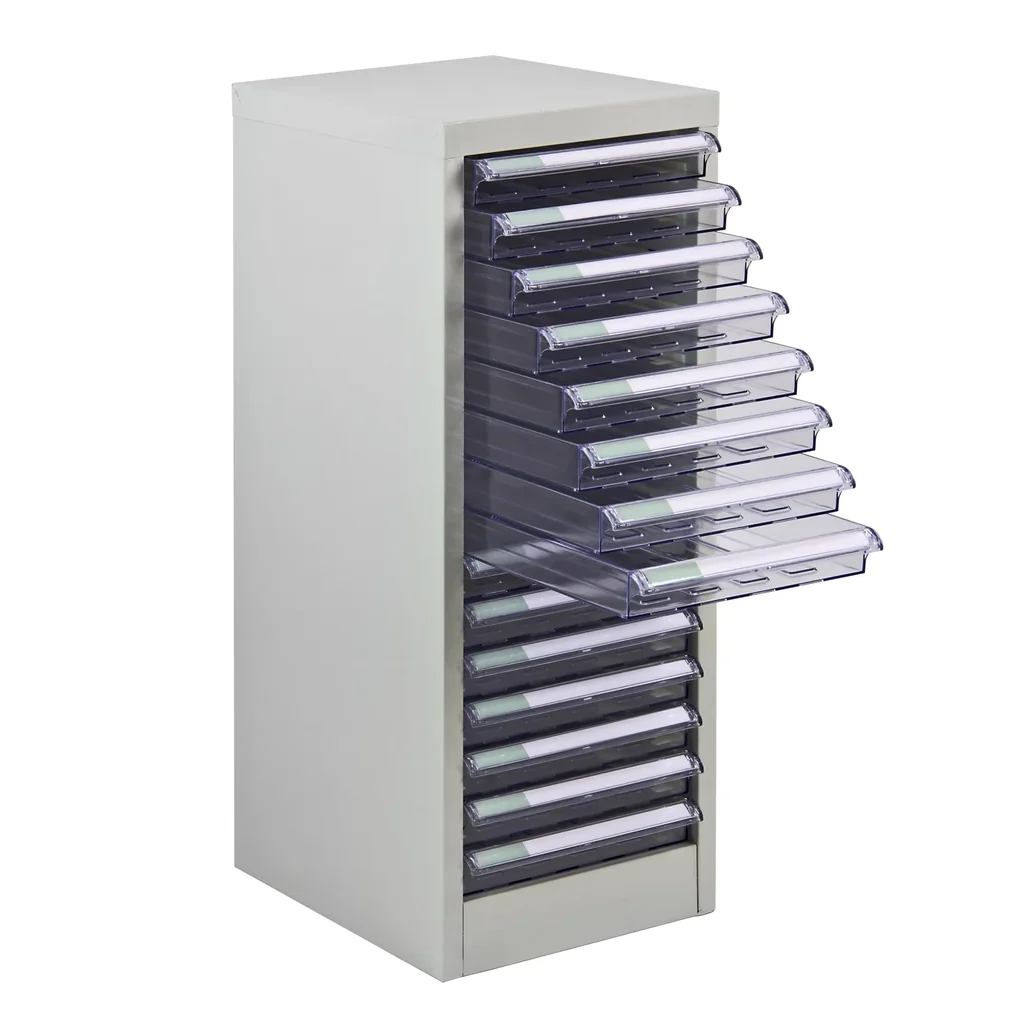 Drawer container SC15 with 15 drawers