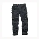 Pro Flex Plus work trousers, black 40R