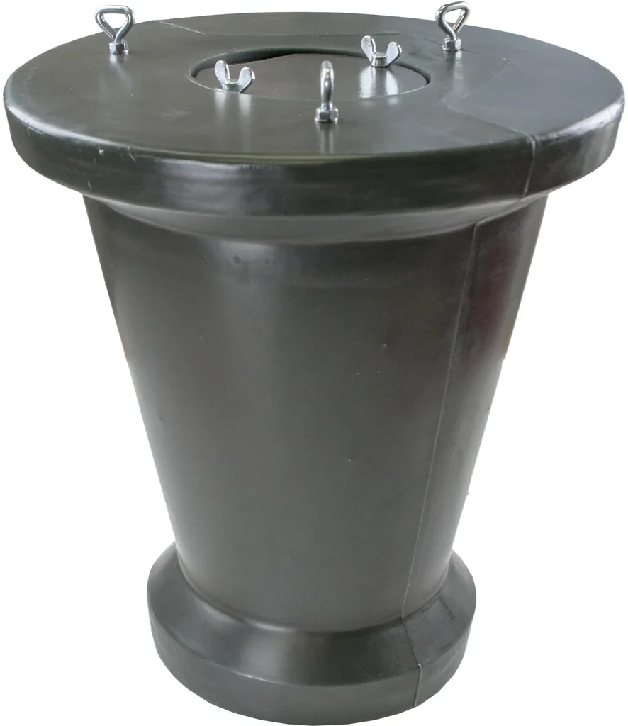 Storage container for automatic feeders