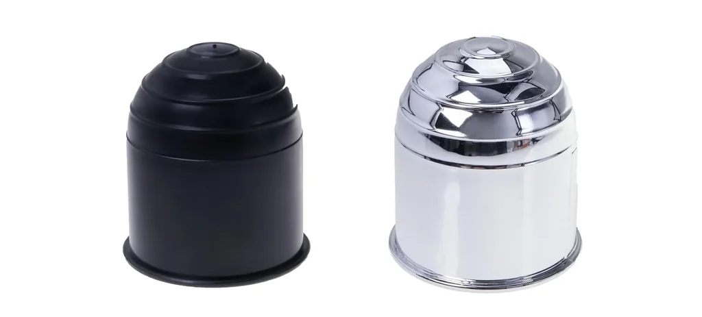 Cover cap, black for trailer hitch