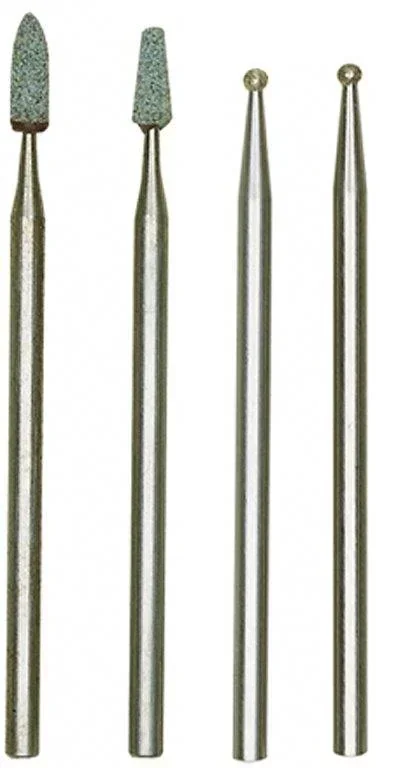 4-piece tool set for glass processing