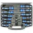 12-piece through-head screwdriver set