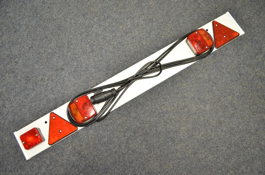 Truss lighting trailer