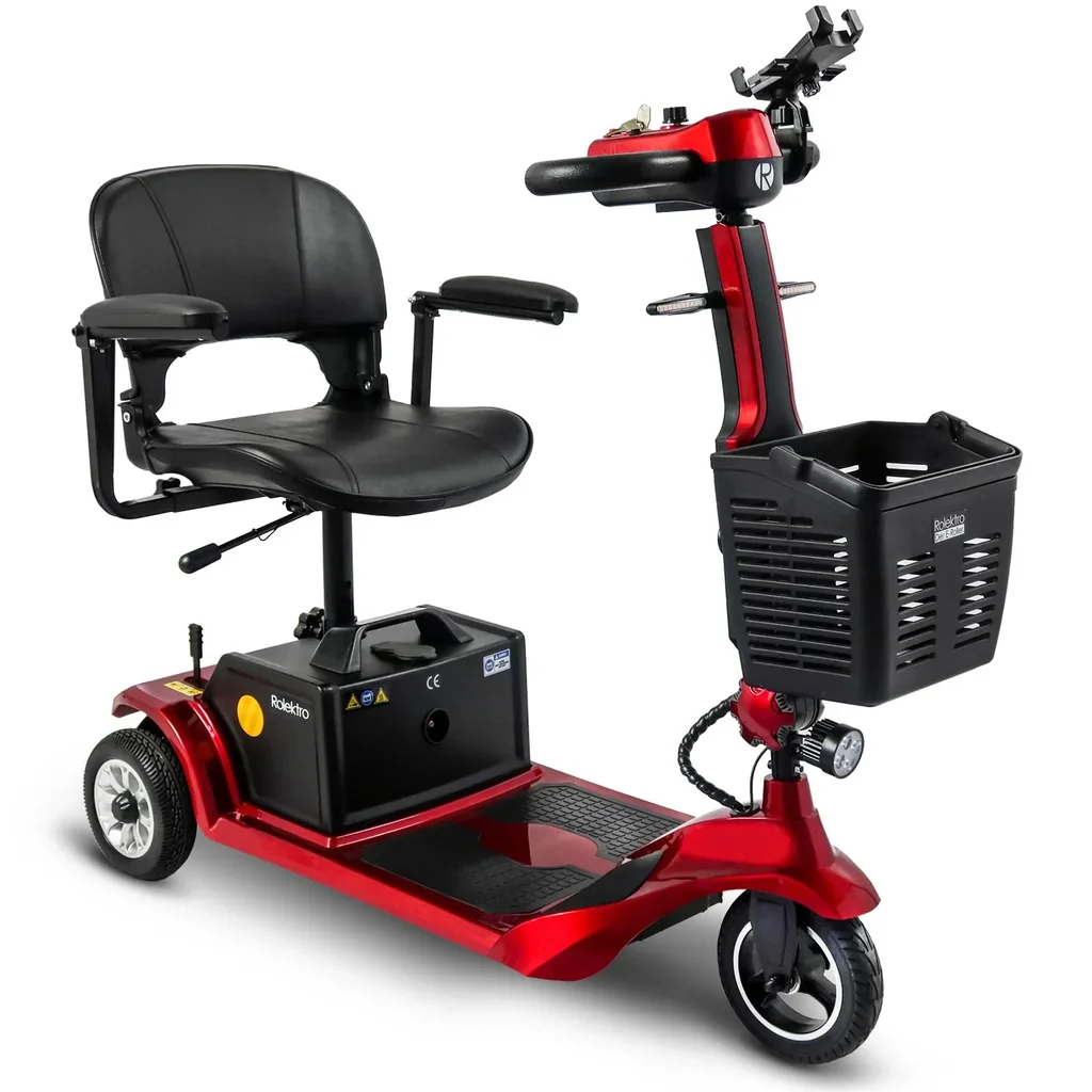 E-Trike 6, Rot