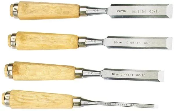 6-piece chisel set
