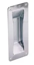 Shell handle for sliding gates
