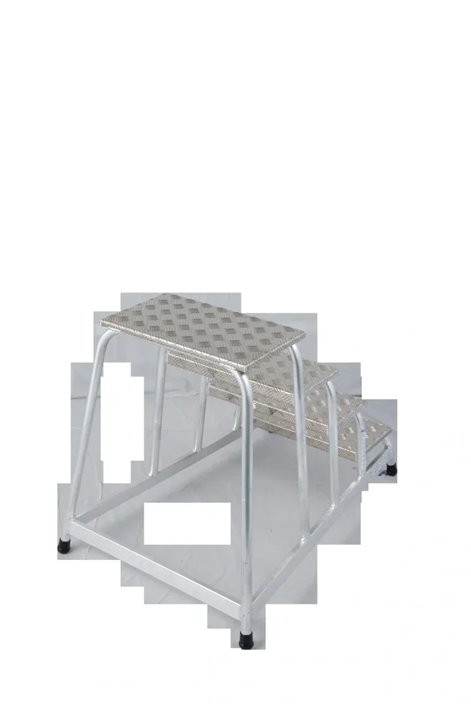 Assembly step 4 steps aluminum ladder