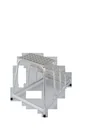Assembly step 4 steps aluminum ladder