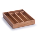 Cutlery tray, bamboo