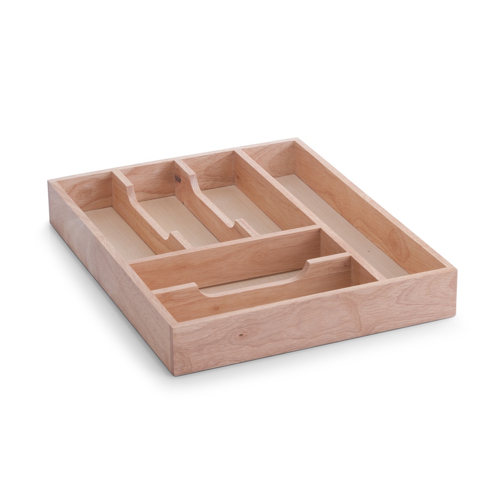 Cutlery box, rubber tree