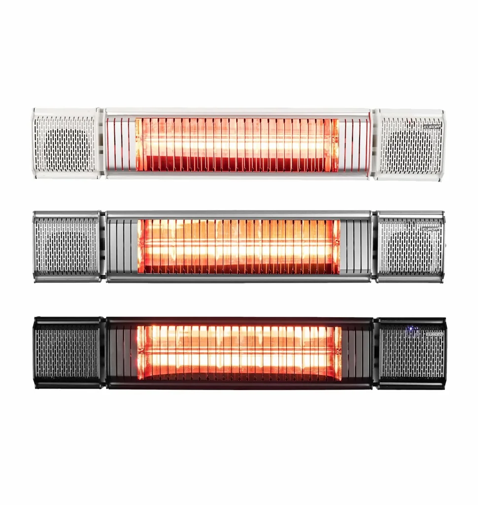 Terrassenheizer Heat and Beat, 2000 W, anthrazit