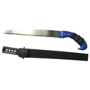 Hand pruning saw including plastic sheath
