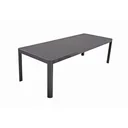 Extendable table AMIRA, aluminum