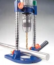 Mobile drill stand for drilling machines