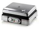 Waffle iron with timer