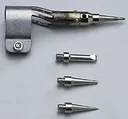 Soldering attachment with 4 tips