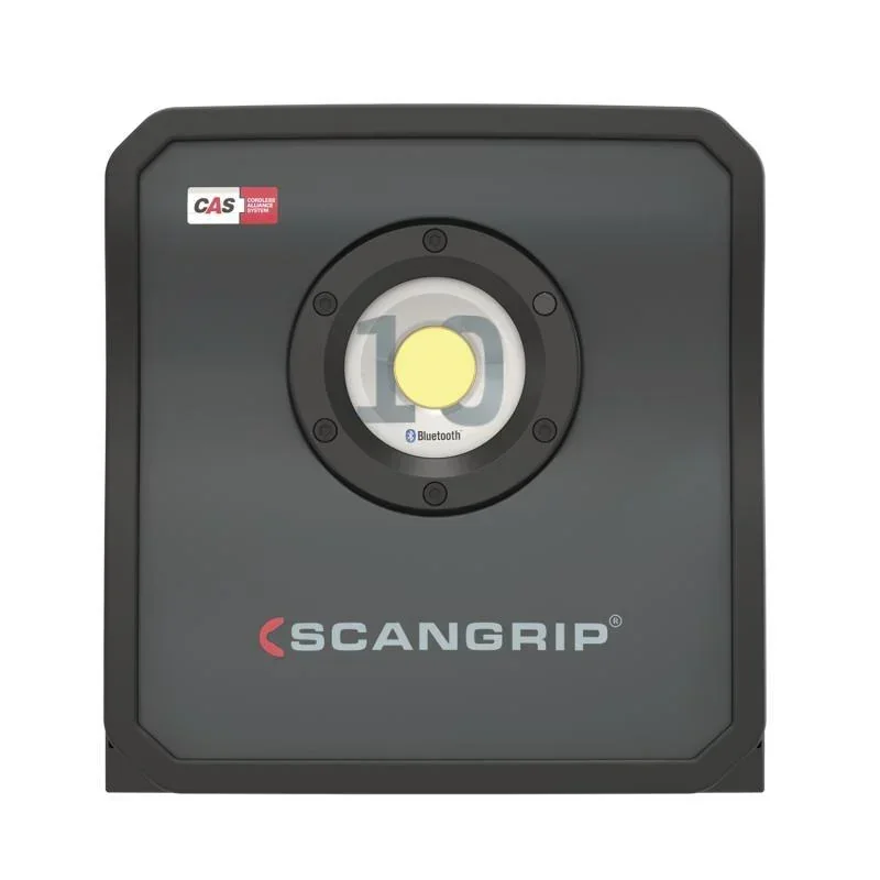 Handheld floodlight NOVA 10 CAS with removable diffuser L
