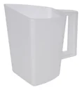 Feed scoop transparent