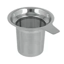 Permanent tea filter, large, stainless steel