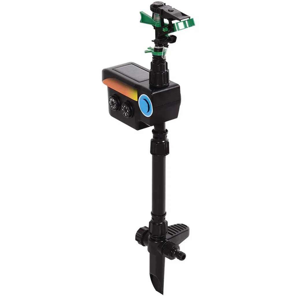 Animal repeller water jet with motion sensor 9m